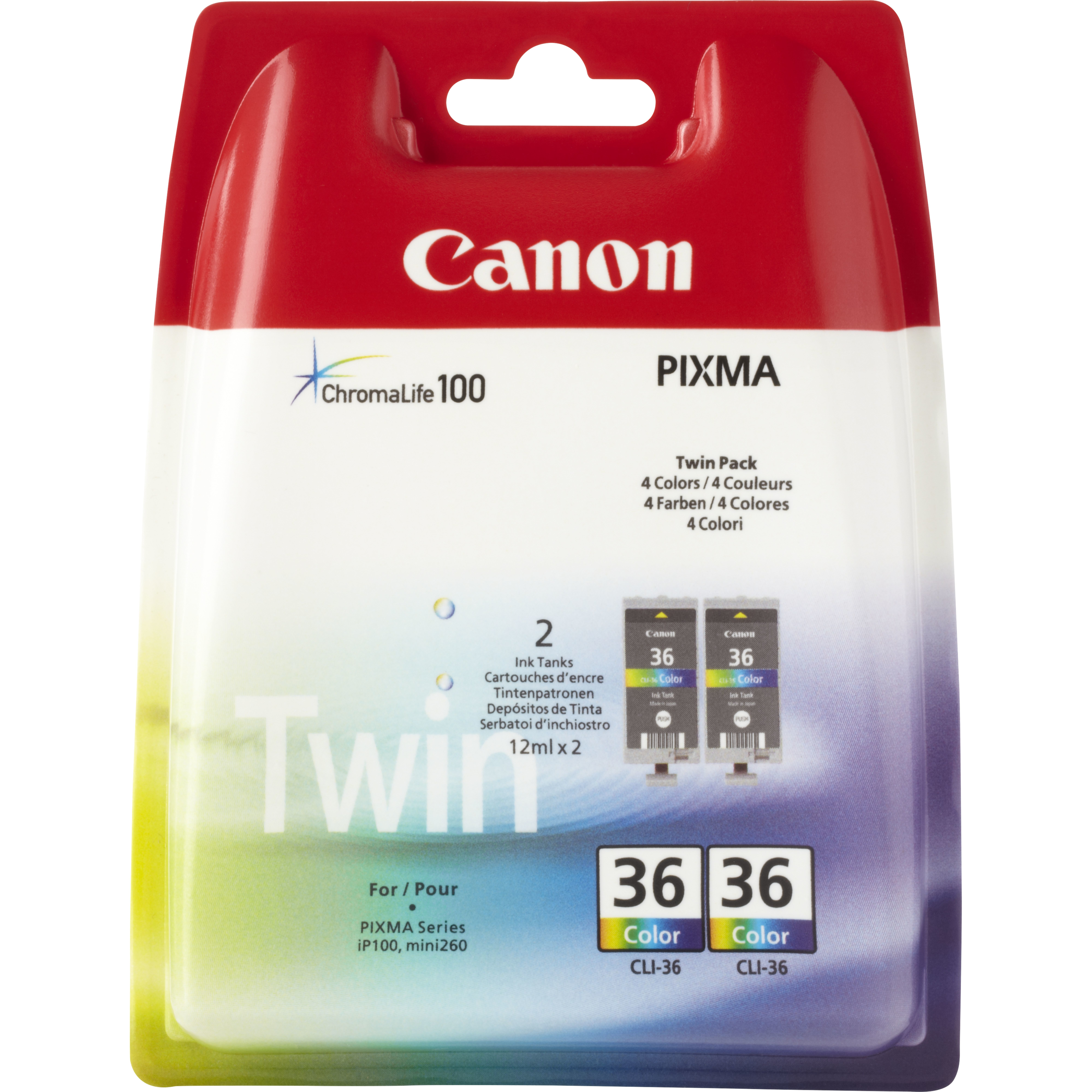 CANON CLI-36 Twin Pack