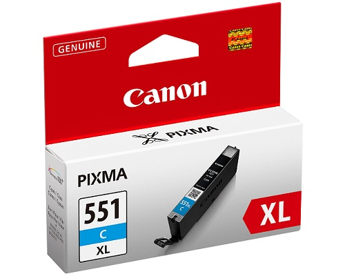 CANON CLI-551XL C BL SEC