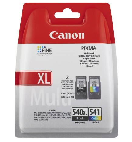 CANON PACK PG-540XL/CL-541 3CL