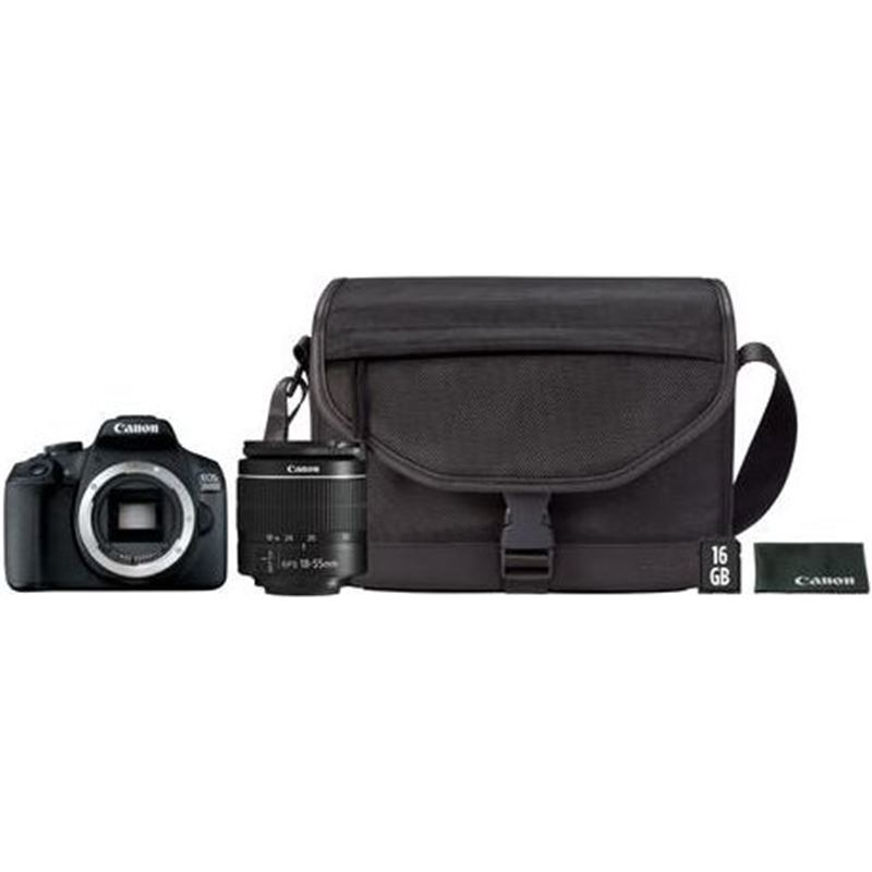 CANON Appareil photo EOS 2000D 18-55DC