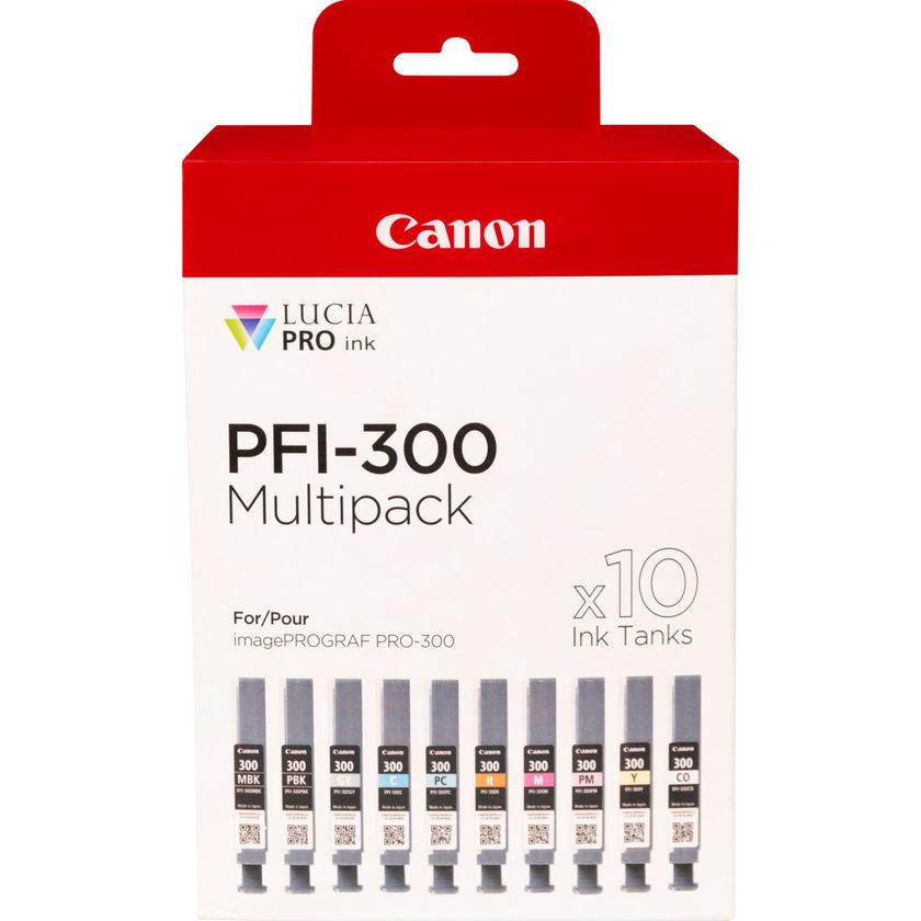 CANON Ink/PFI-300 10ink Multi Pack