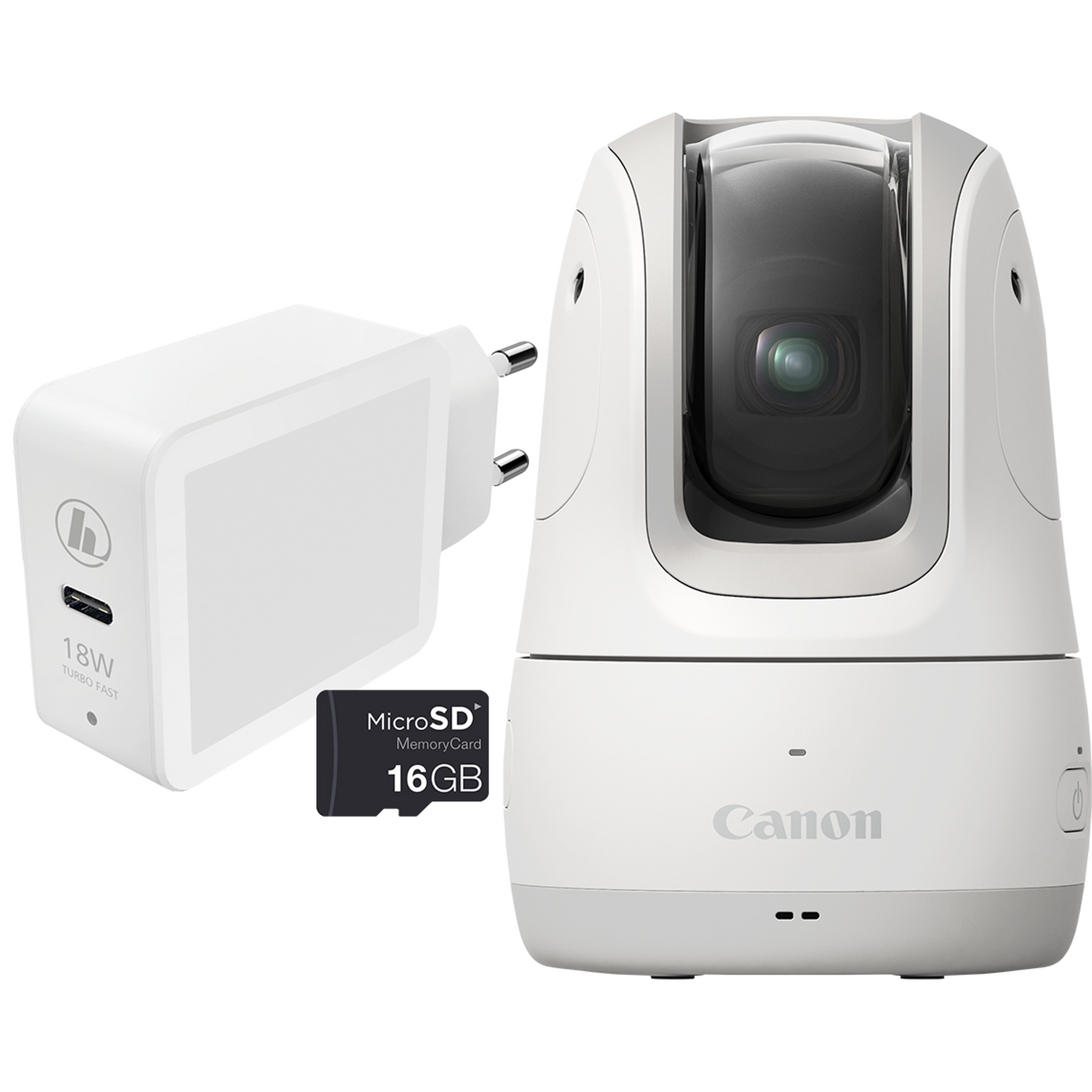 CANON Modèle du produit : appareil photo compact powershot px blanc - essential kit