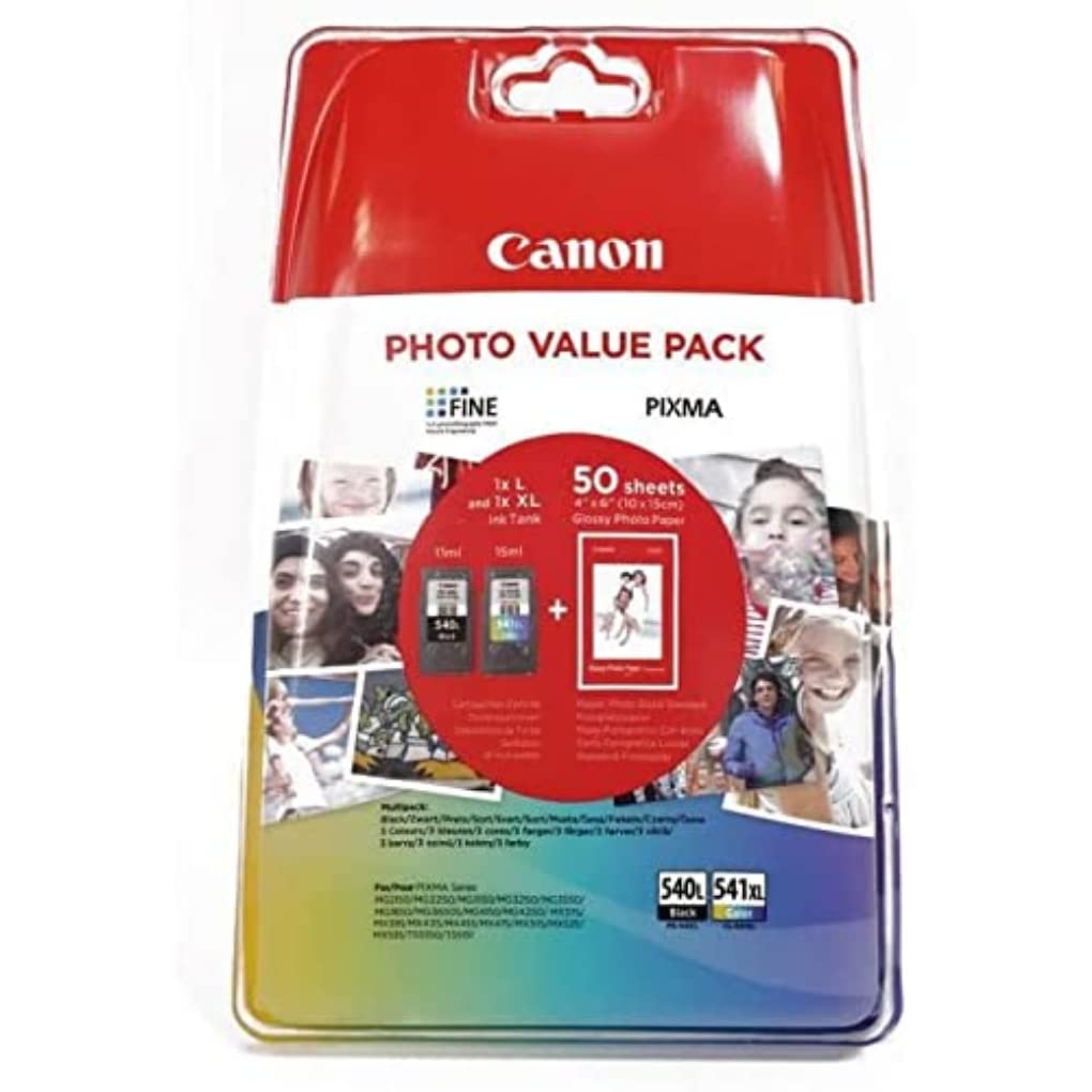 CANON PG-540L/CL-541XL Photo Value Pack