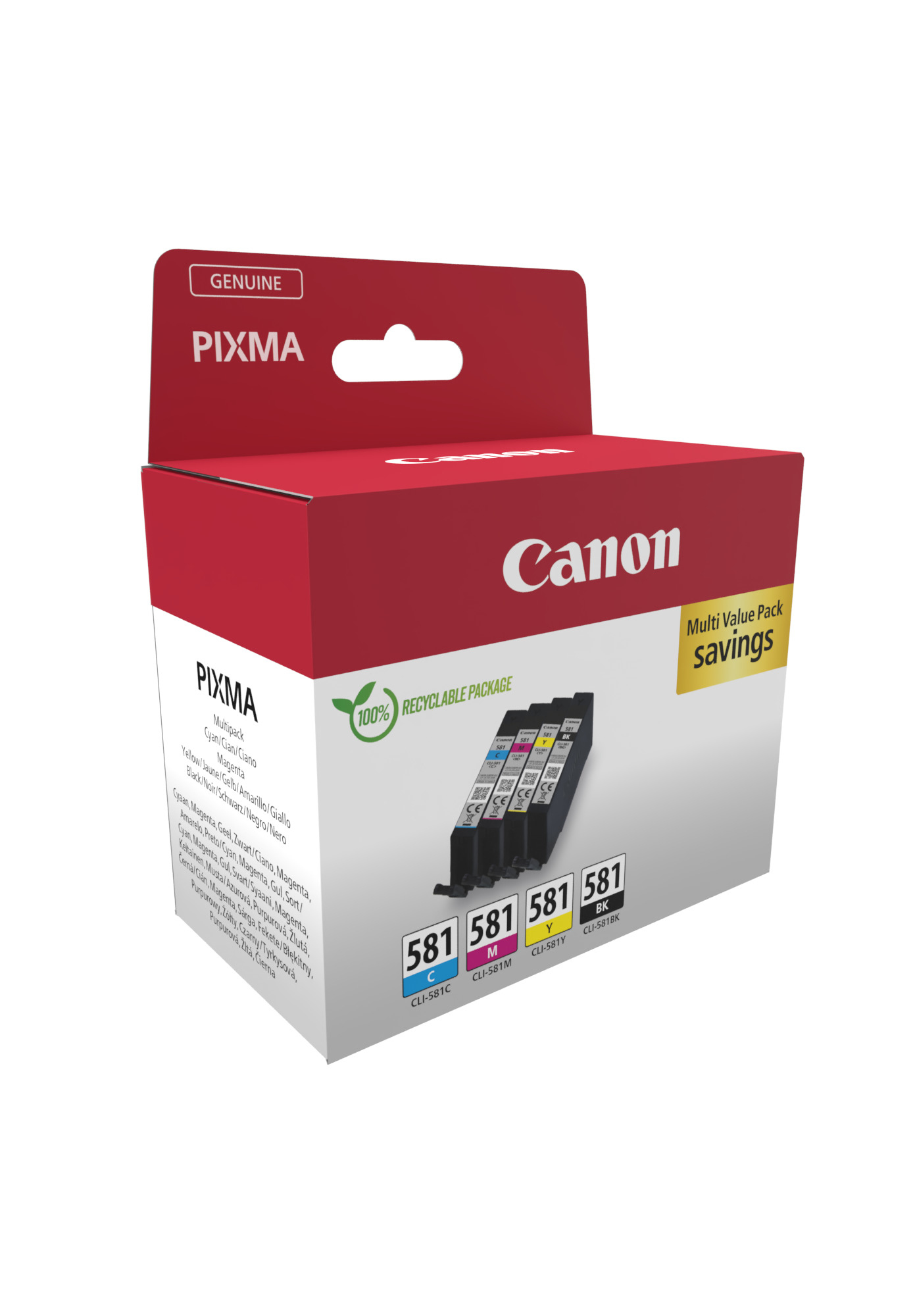 CANON Ink/CLI-581 C/M/Y/BK MULTI