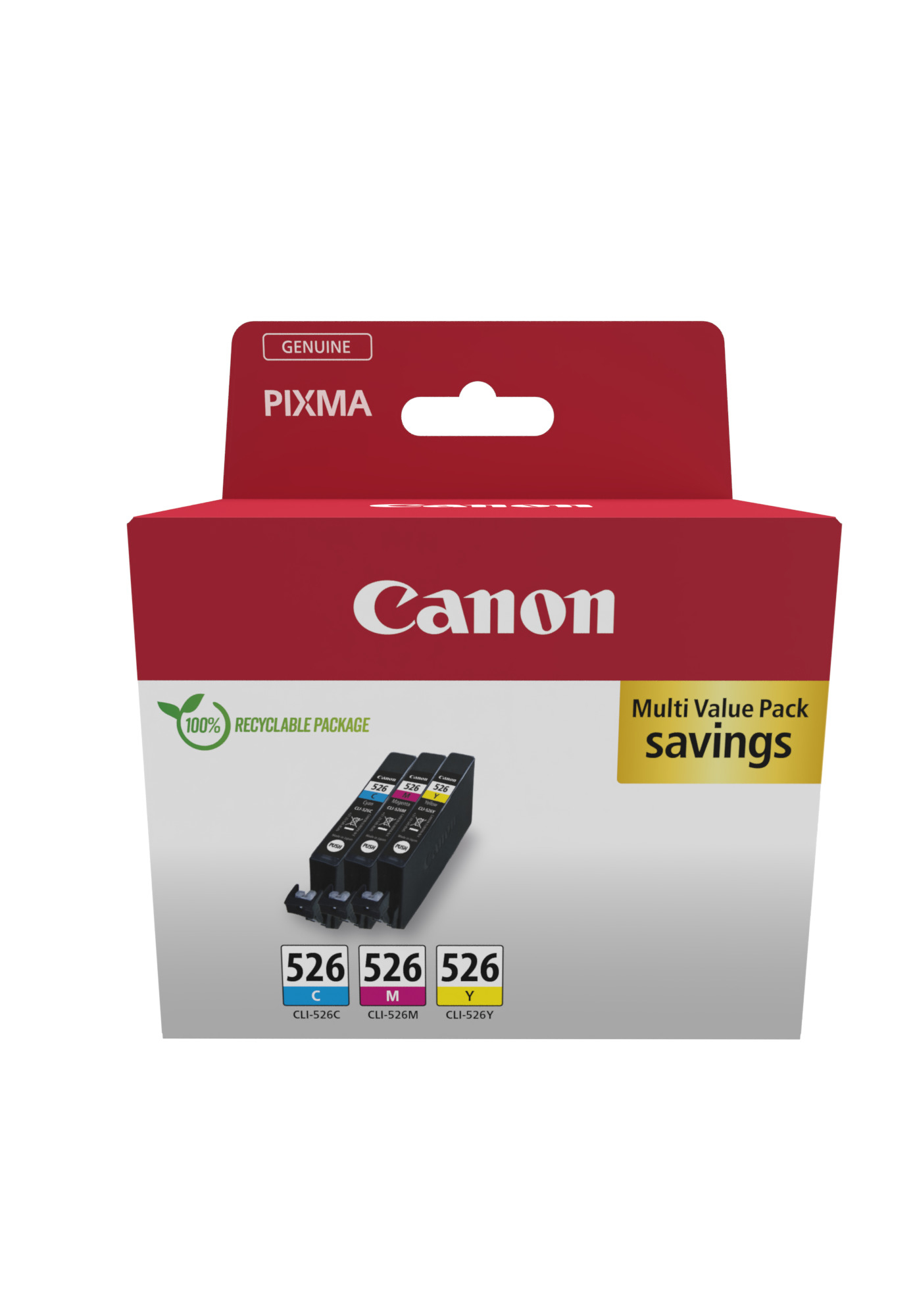 CANON Ink/CLI-526 C/M/Y MULTI SEC