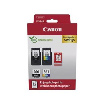 CANON CRG PG-560/CL-561 PVP SEC