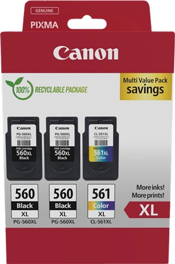 CANON CRG PG-540L x2/CL-541XL MULTI SEC