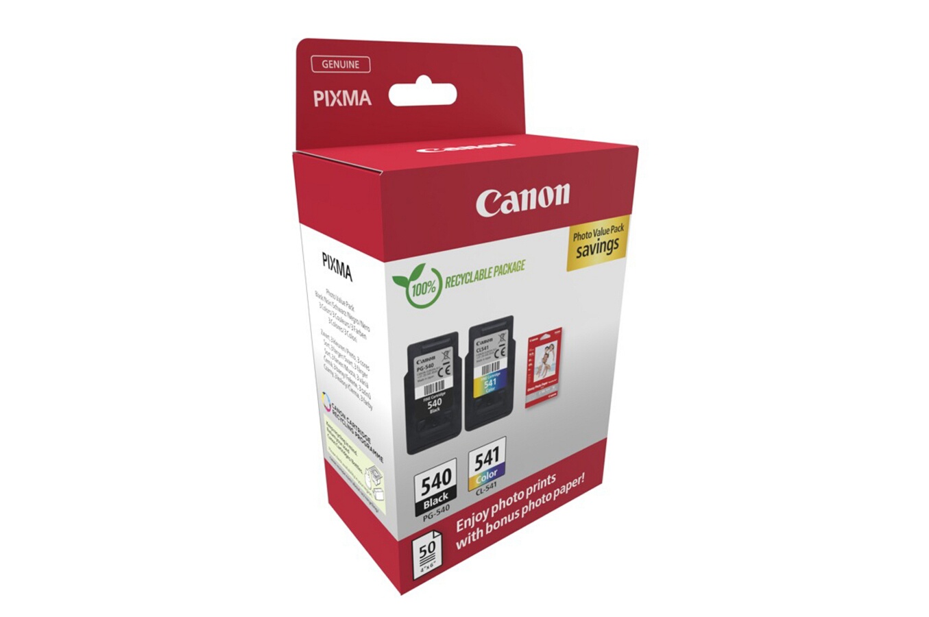 CANON PG-540/CL-541 PVP SEC