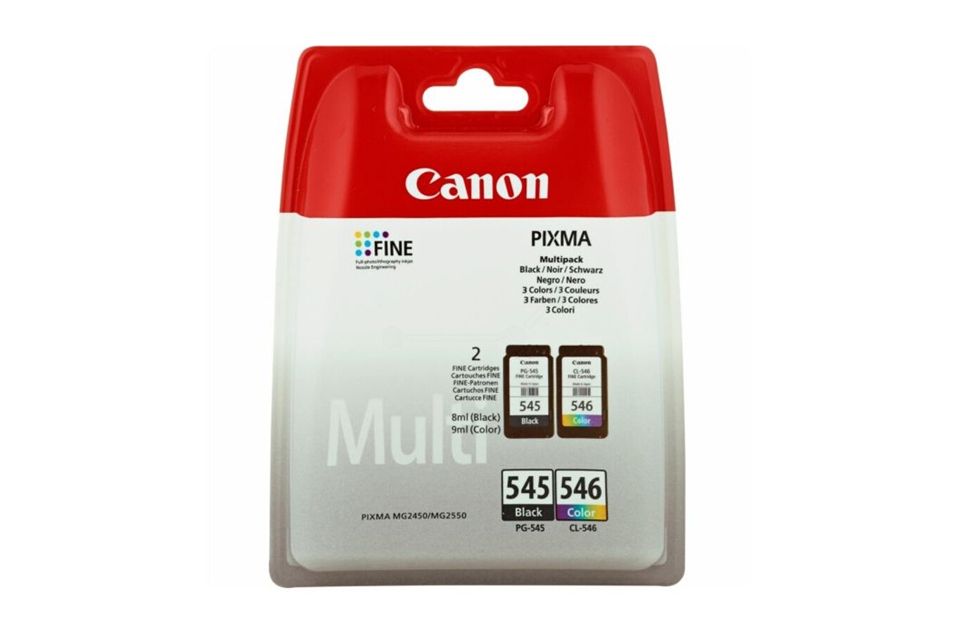 CANON Modèle du produit : PG-545/CL-546 PHOTO VALUE SEC