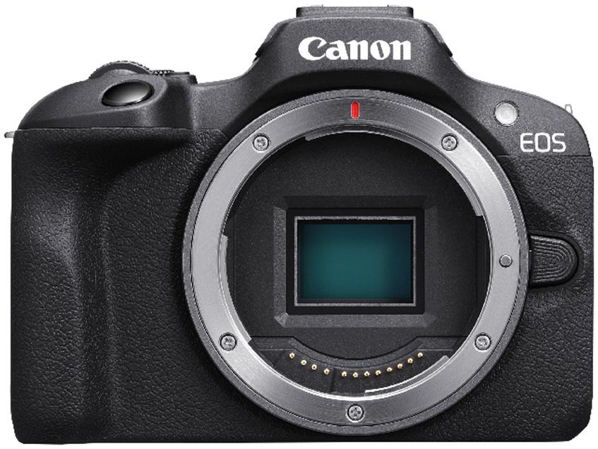 CANON EOS R100 + RF-S 18-45mm f/4.5-6.3 IS STM + Sac photo + carte SD 64 go