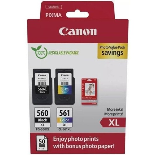 CANON 3712C013 PG-560XL/CL-561XL sec
