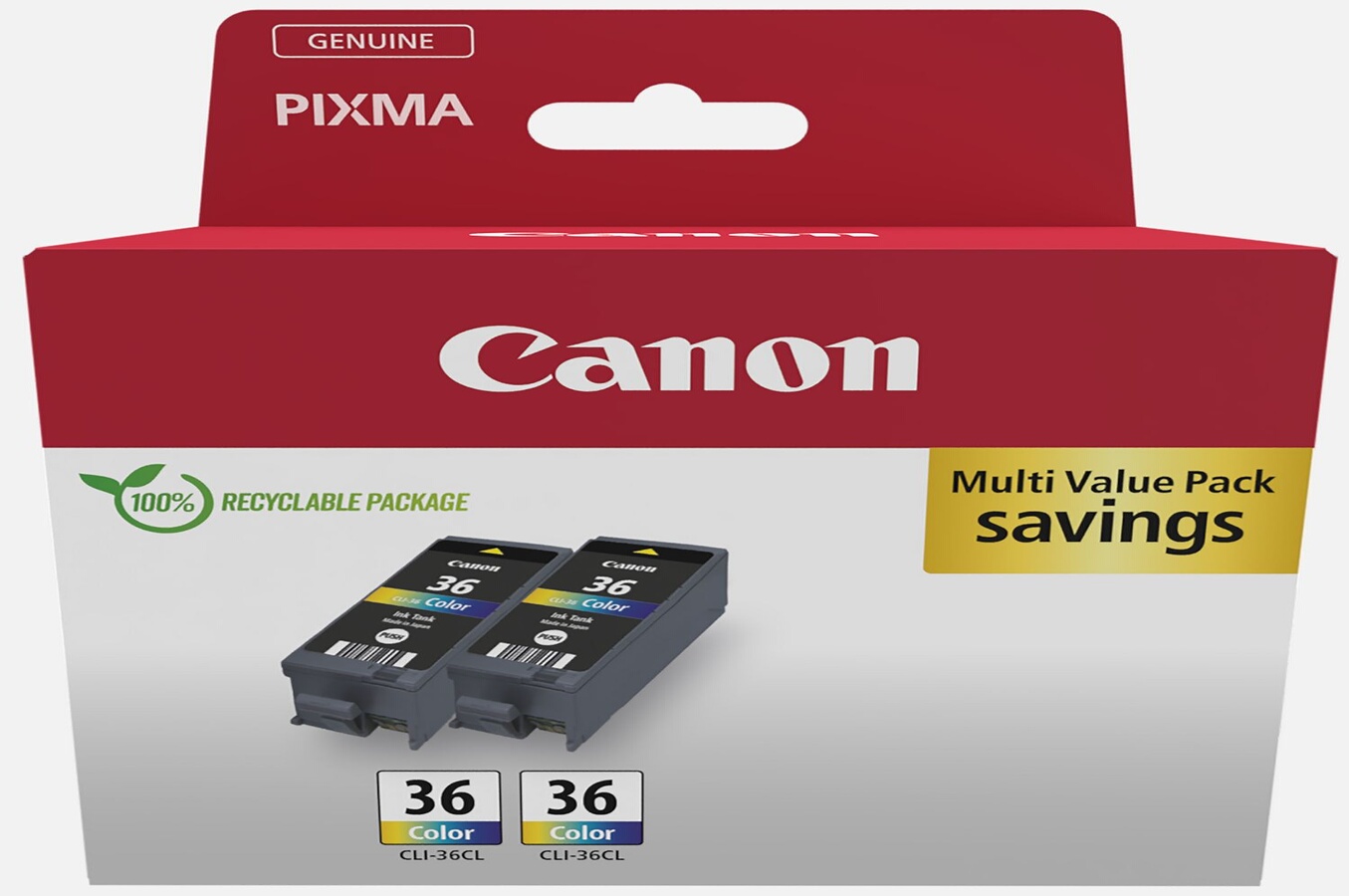 CANON 1511B026 CLI-36 CL Twin sec