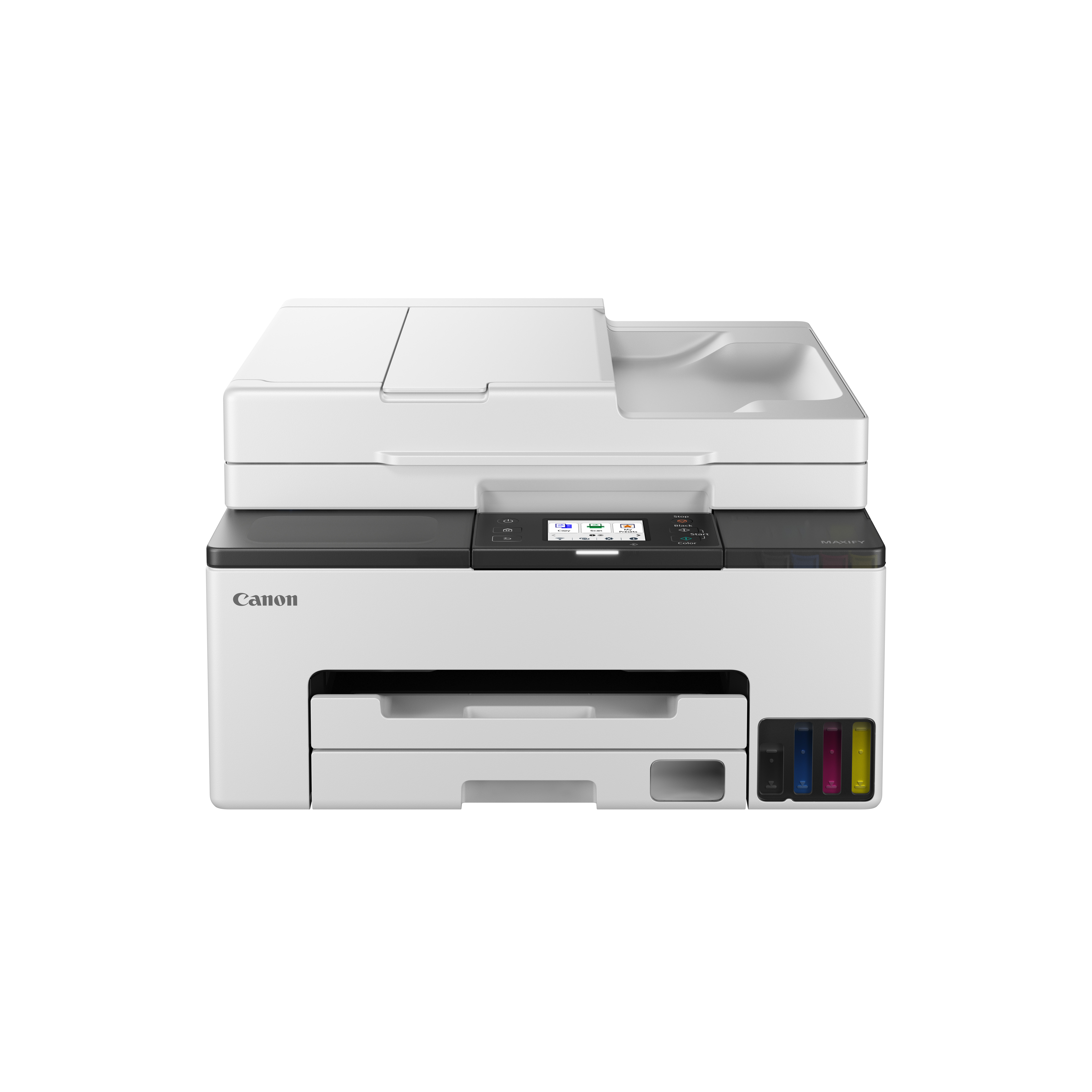 CANON MAXIFY GX2050 MFP colour inkjet refillable Legal 216x356mm A4 15ipm Print 250sheets USB Wi-Fi LAN