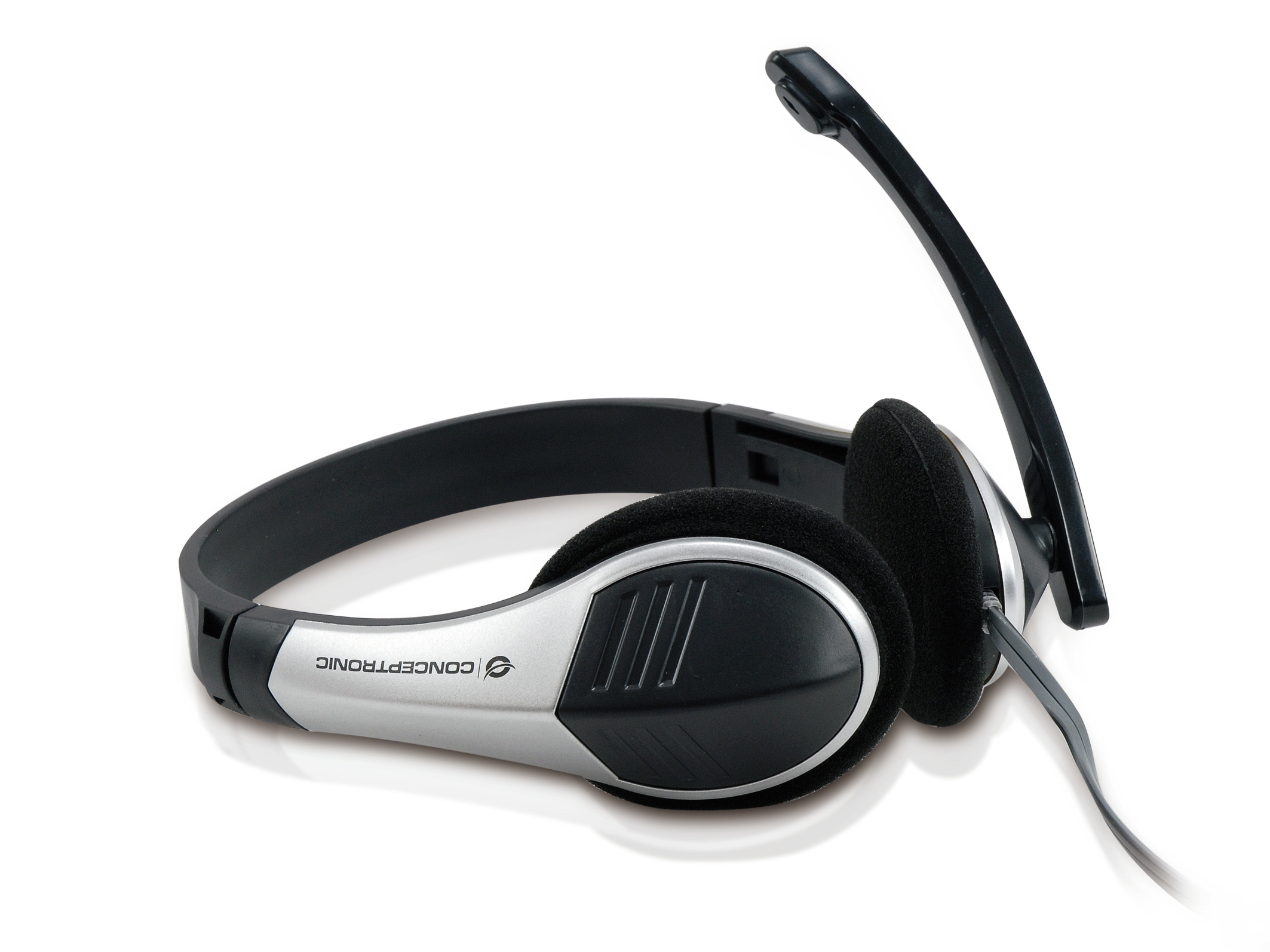 CONCEPTRONIC CONCEPTRONIC Headset Stereo 2xAUX/Mikro/Bedien. 2.00m si