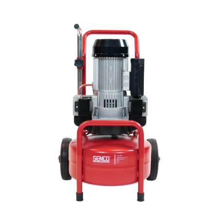 Senco Compresseur d'air silencieux sans huile 24L 6bar AC33024