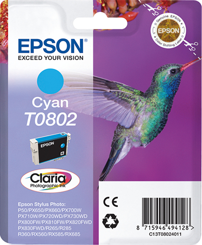 EPSON T0802