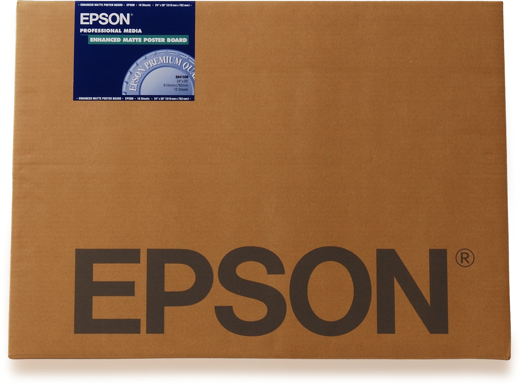 EPSON S042111 papier 800g/m2 inkjet DIN A2 20 feuilles pack de 1