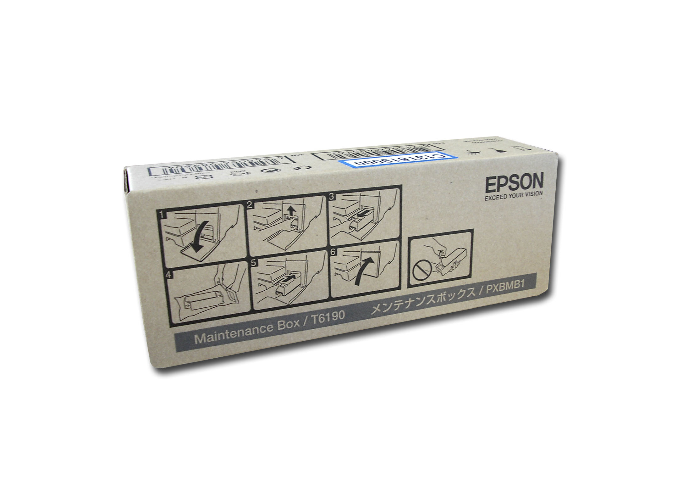 EPSON Cartouche de maintenance  T6190