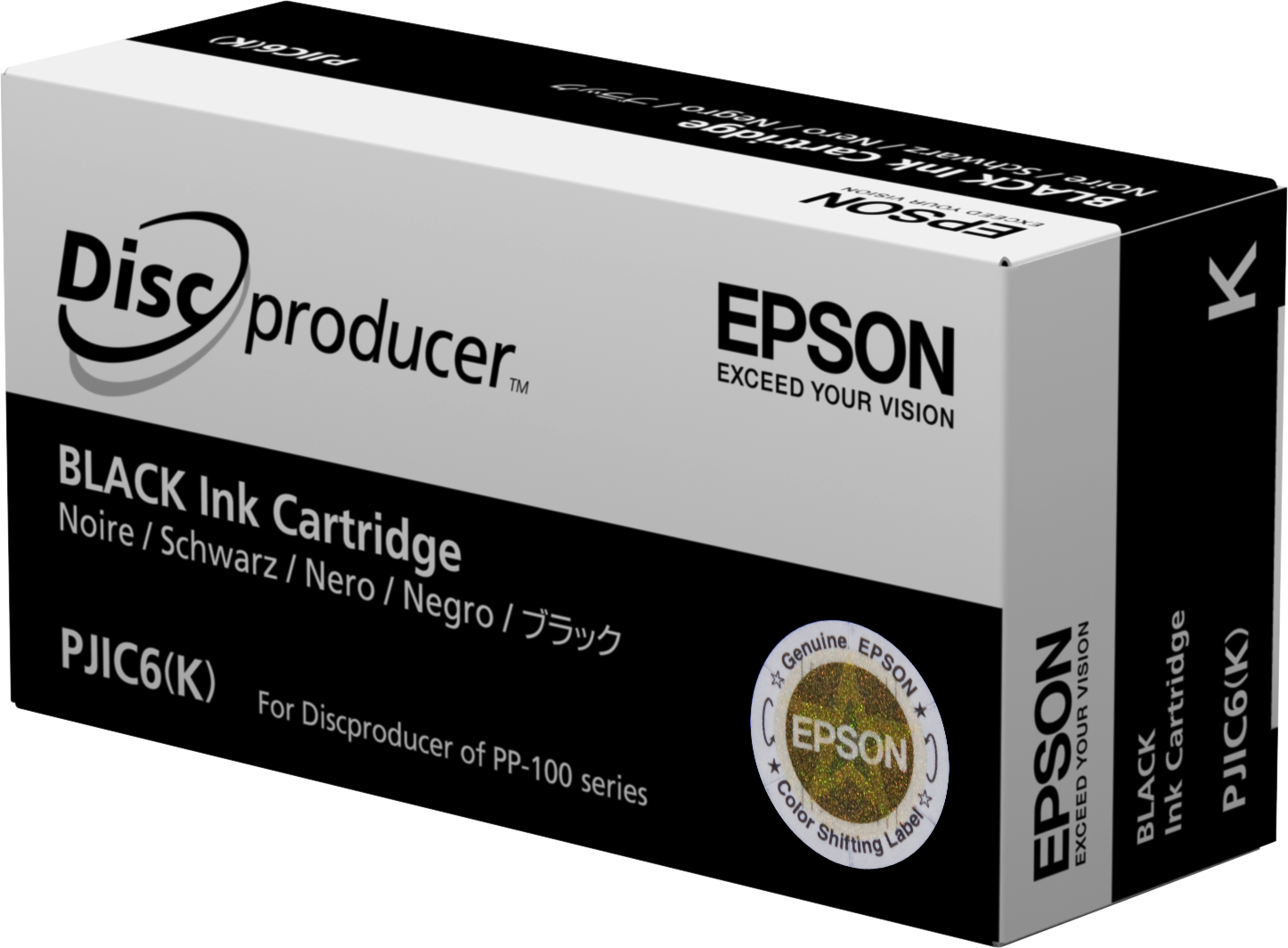 EPSON Cart. Encre PP-100 PJI-C6 Noir