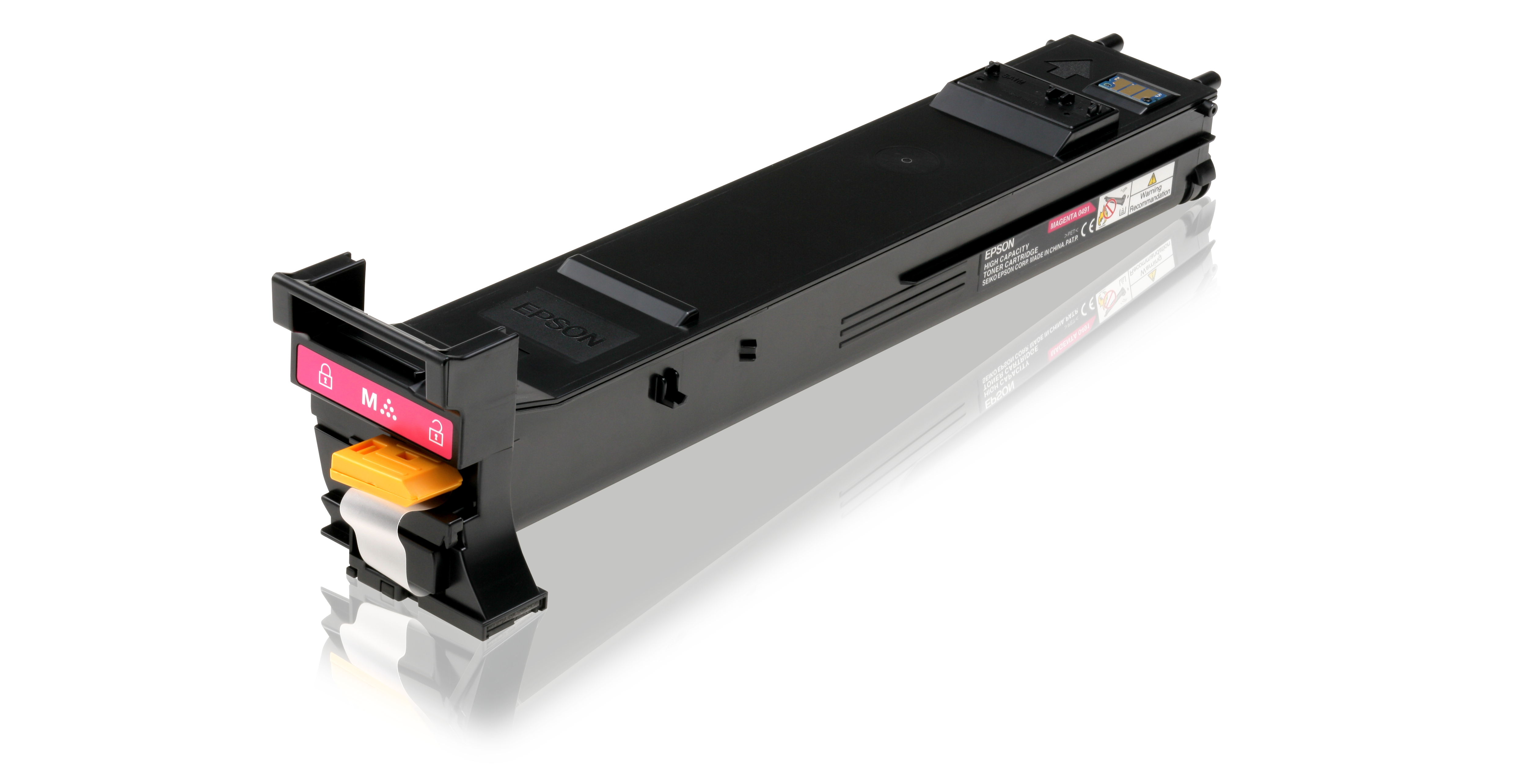 EPSON CARTOUCHE LASER HTE CAPAC ACULASER CX28DN toner magenta haute capacite 8.000 pages pack de 1 AcuBrite