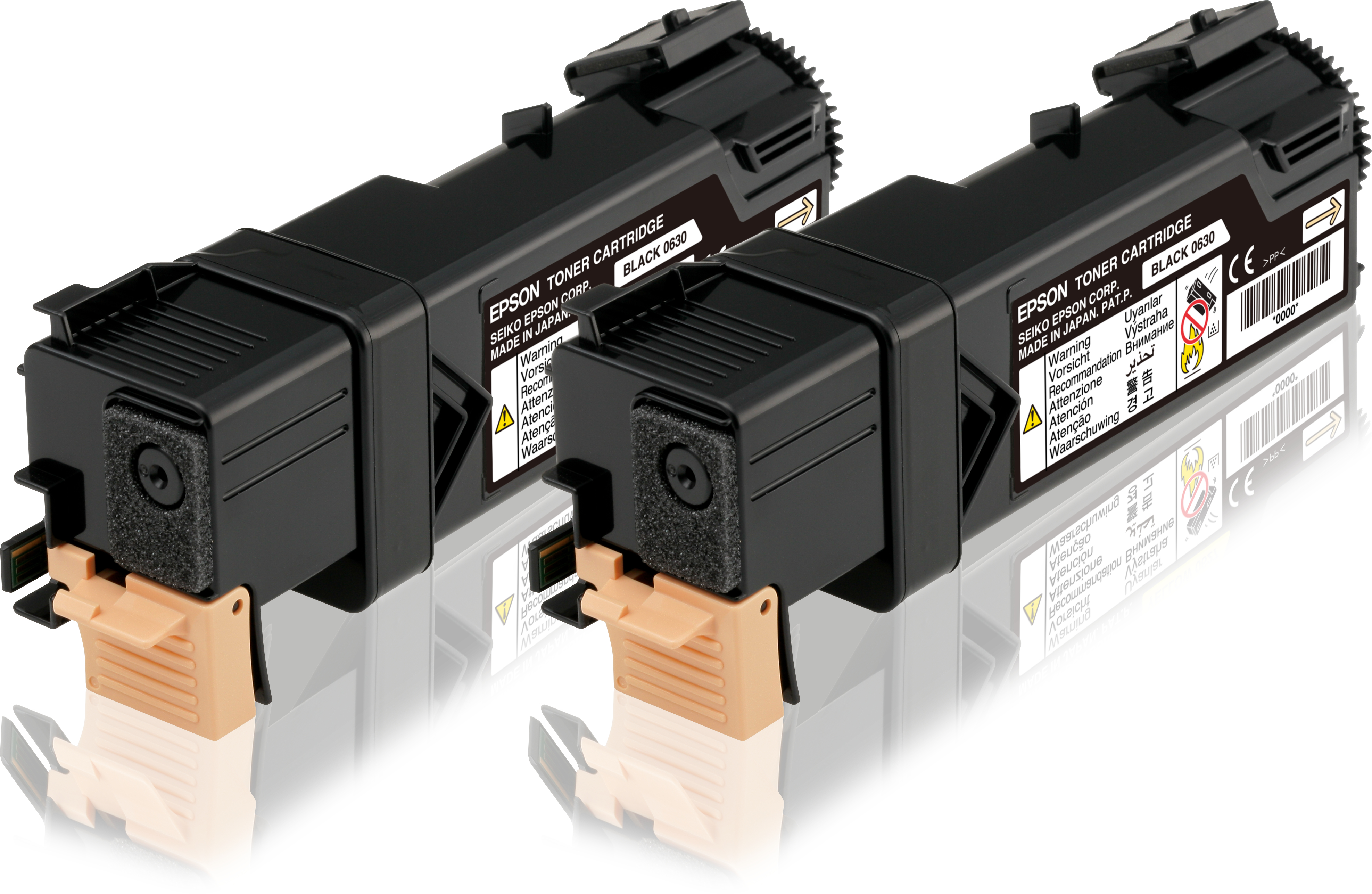 EPSON Pack 2 Toners Noir pour EPSON AL-C2900N