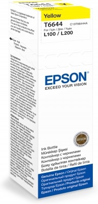 EPSON Cartouche d'encre EcoTank T6644 70ml (Jaune)
