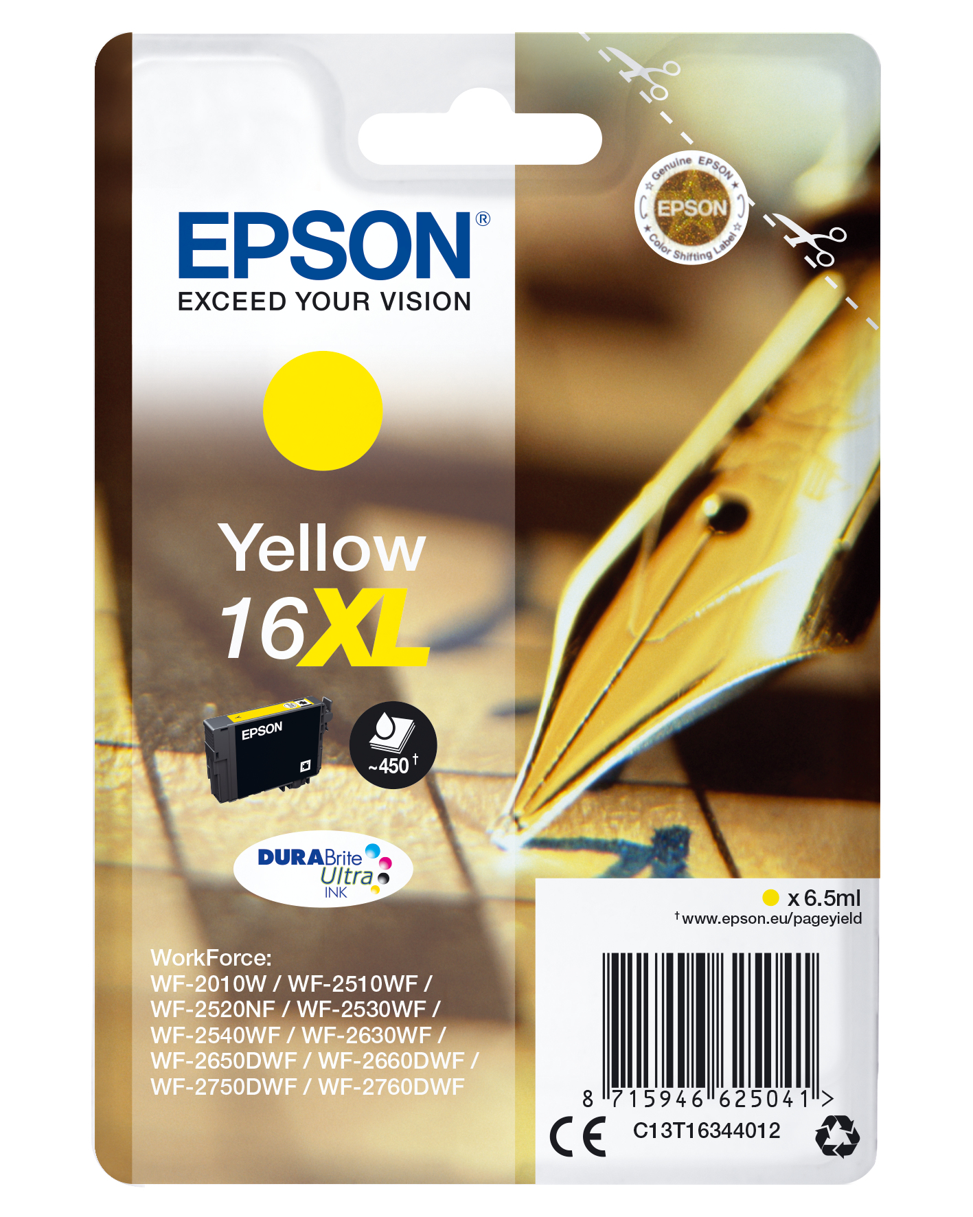 EPSON T1634 XL