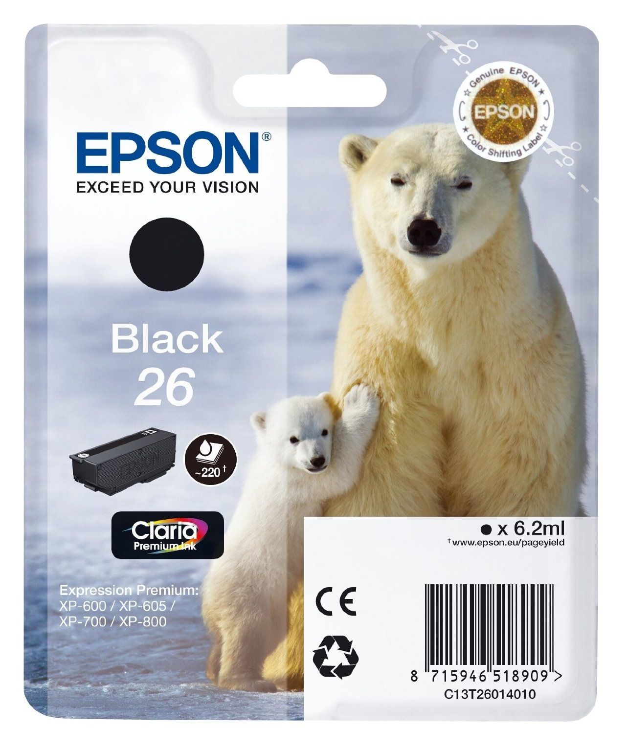 EPSON T2601