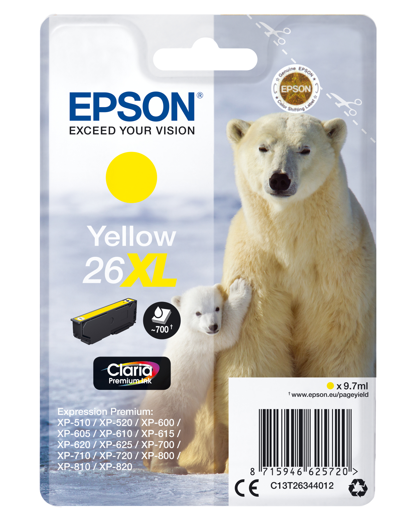EPSON T2634