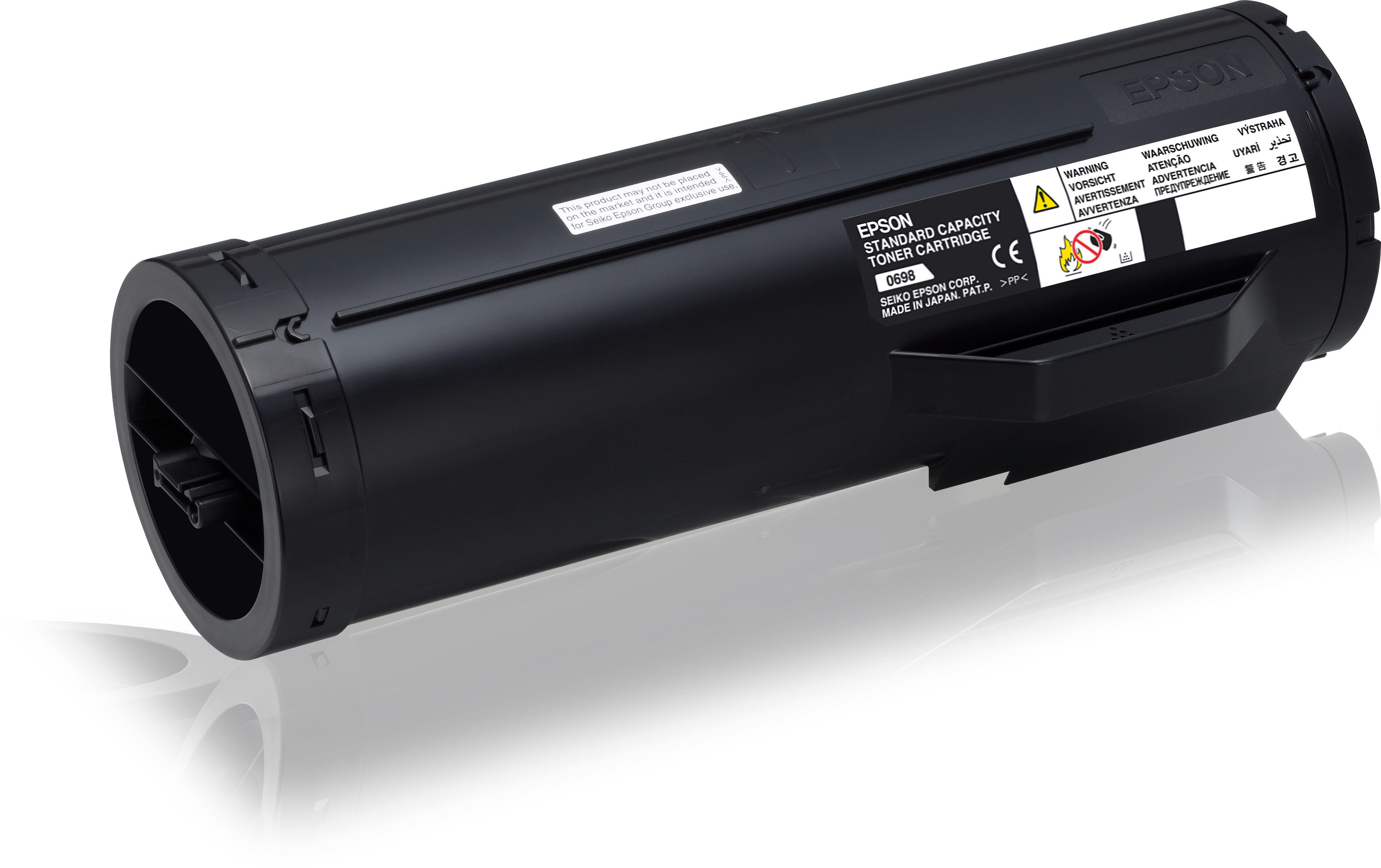 EPSON C13S050698 Toner BK 12K ALM400DN