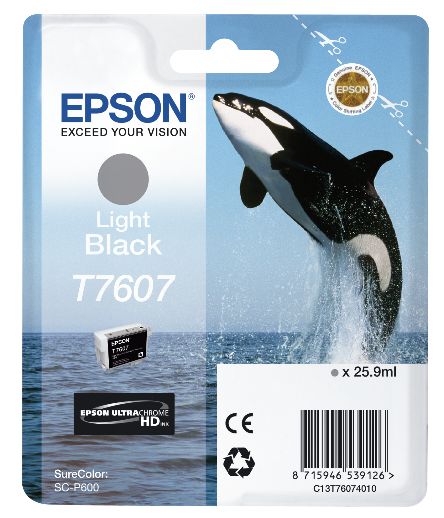 EPSON T7607