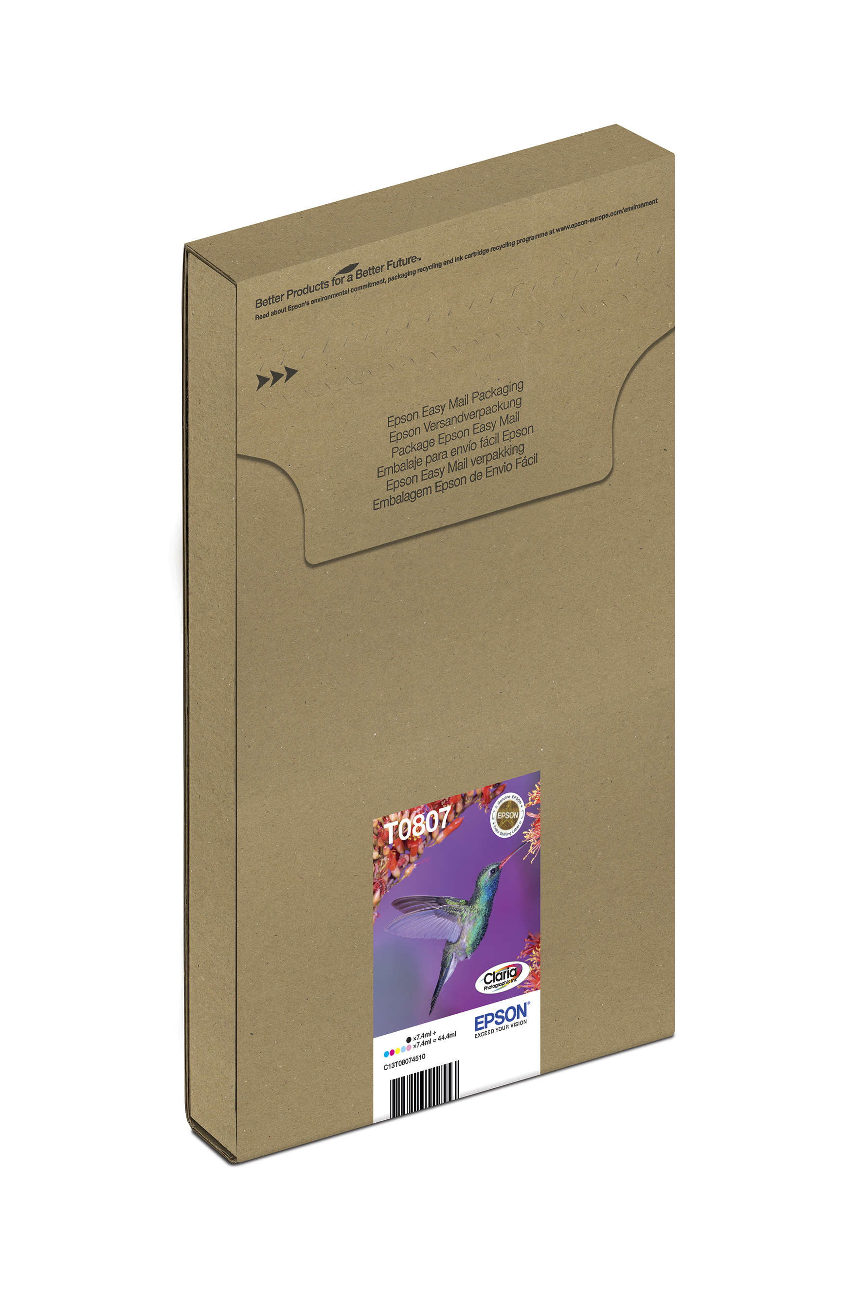 EPSON Multipack 6-colours T0807 Claria