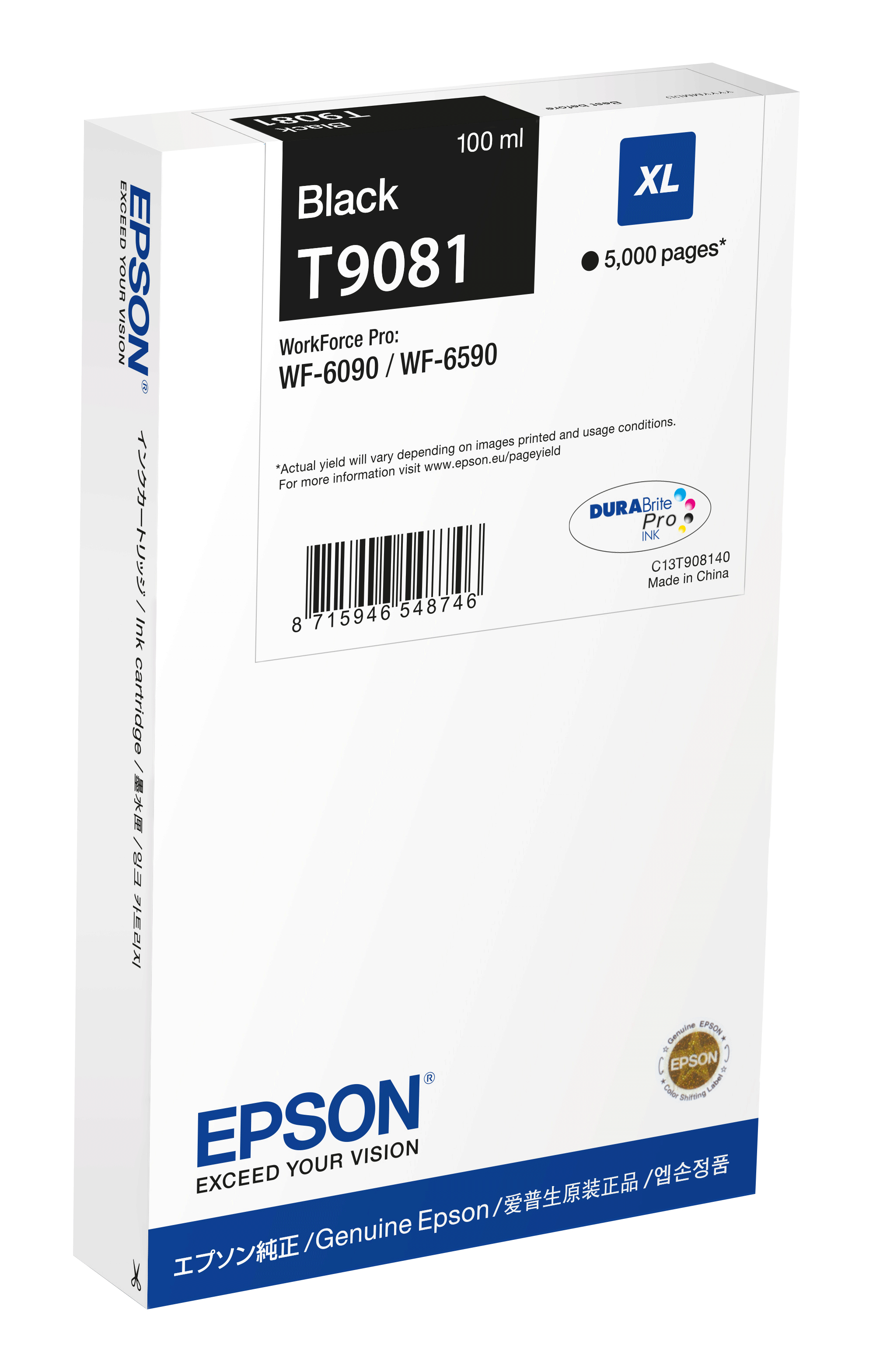 EPSON T9081