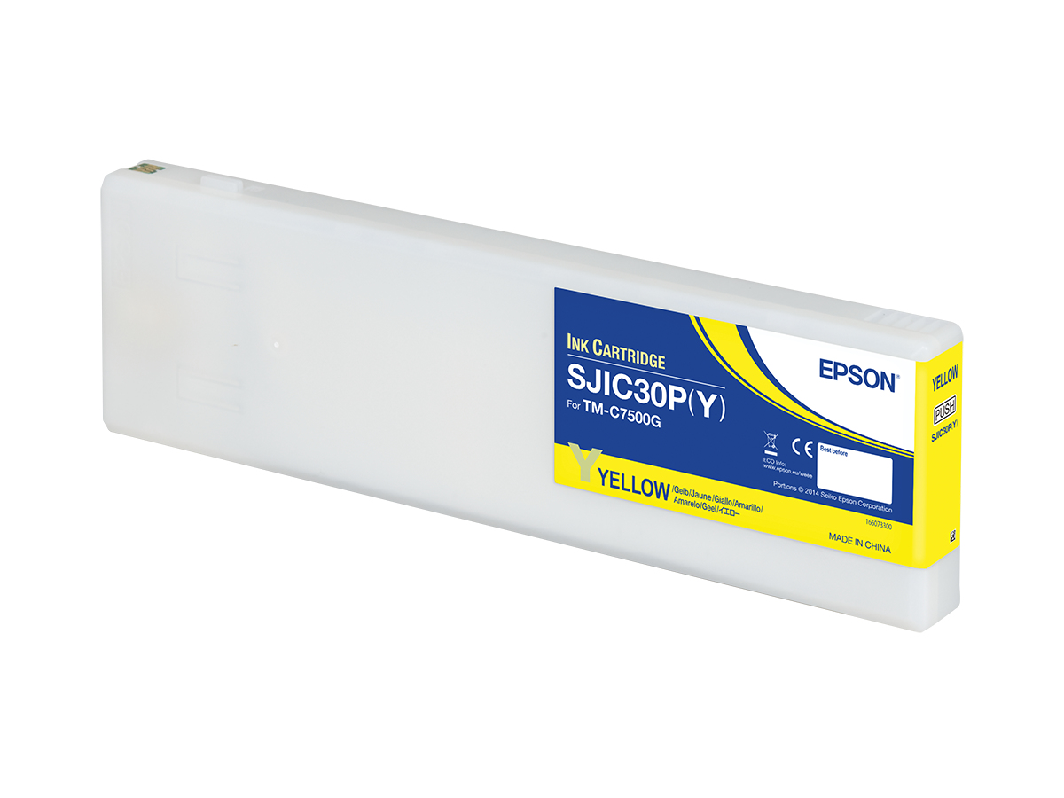 EPSON SJIC30P Cartouche D Encre Jaune