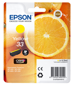 EPSON Modèle du produit : Oranges Cartouche