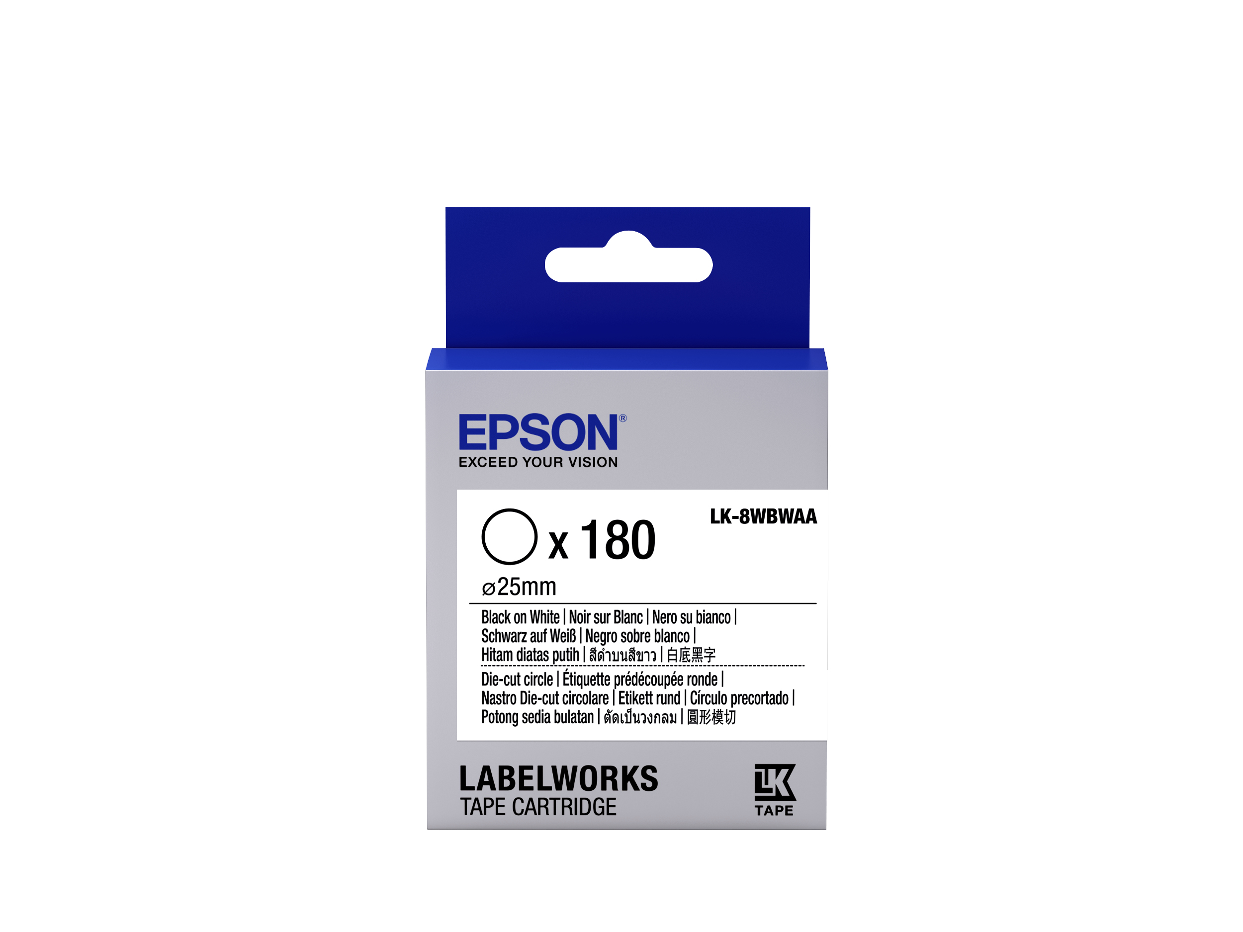 EPSON Ruban LK-8WBWAA