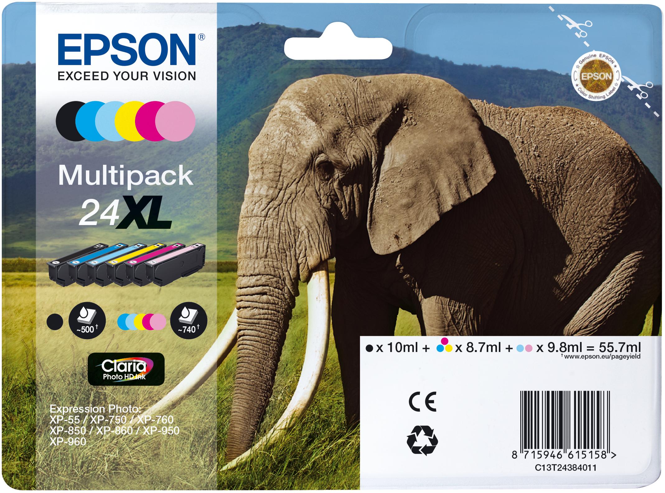 EPSON T24 MULTIPACK XL