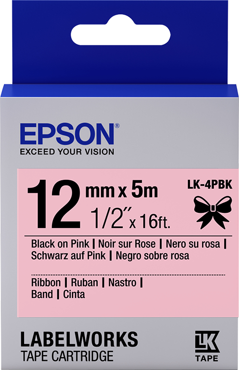 EPSON LW SATIN NOIR ROSE