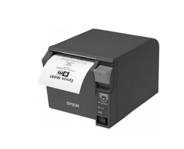 EPSON TM-T70II (025C0): UB-E04 + Built-in USB, PS, Black, EU