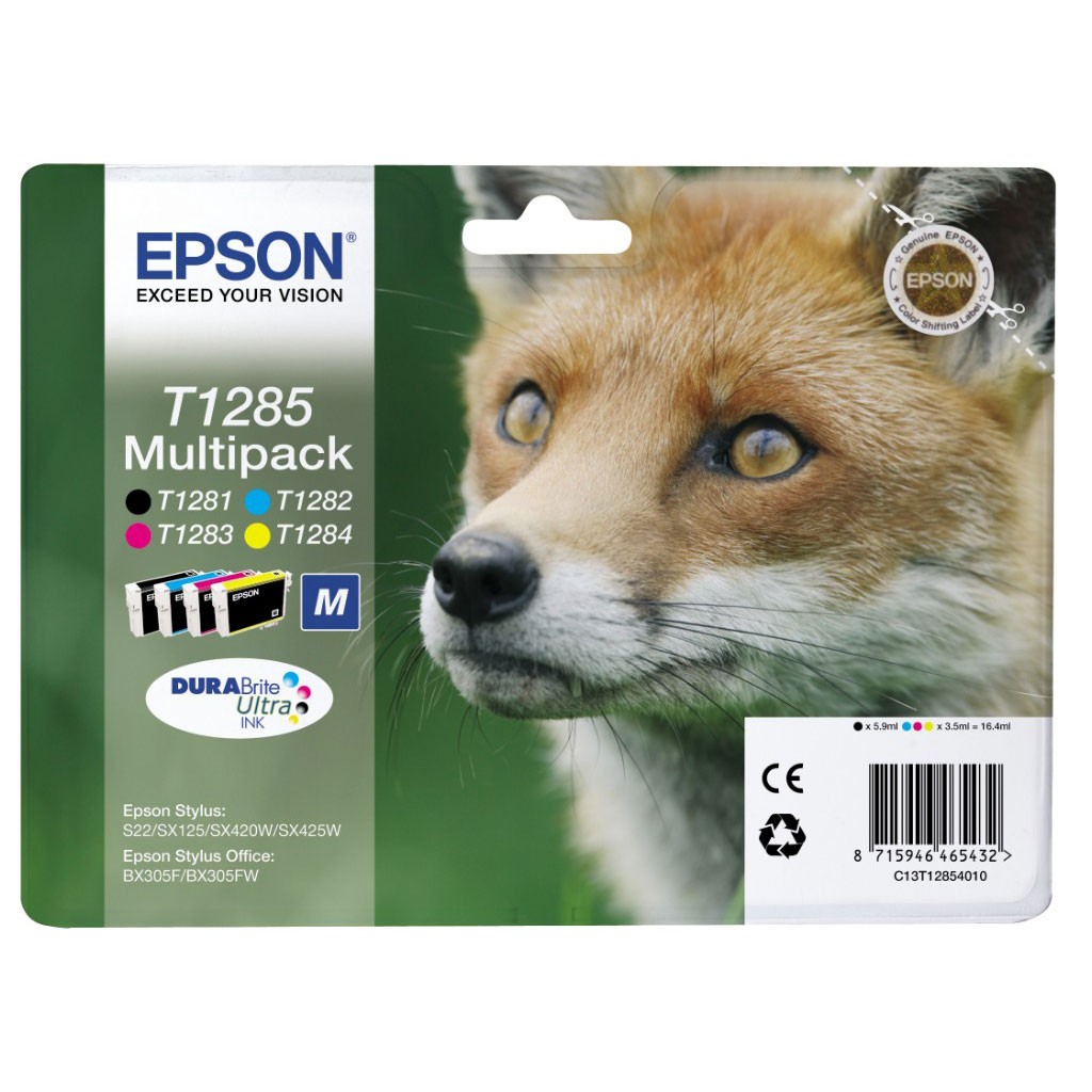 EPSON T1285 MultiPack