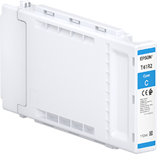 EPSON Singlepack UltraChrome XD2 T41R240 Cyan 110ml