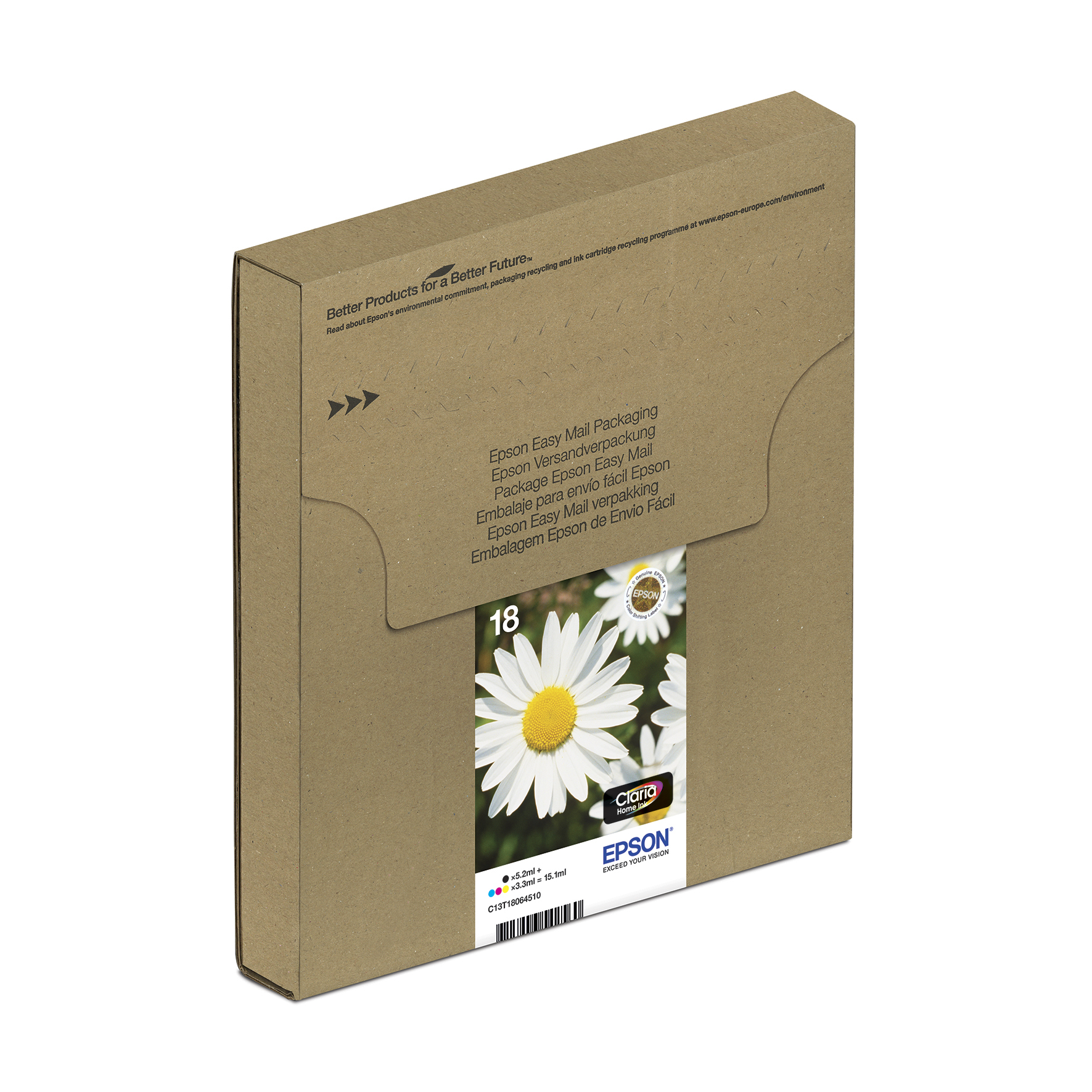 EPSON EasyMail T1806 Daisy-Claria Multipack