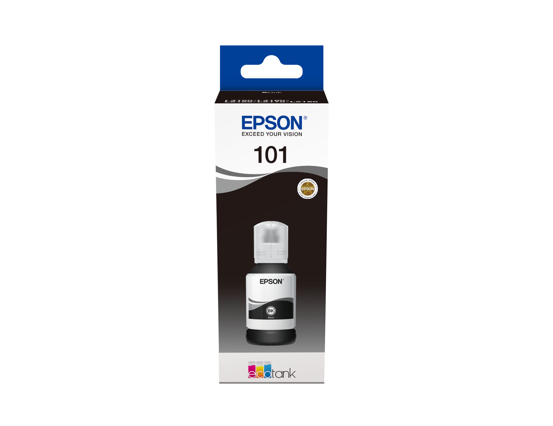 EPSON ECOTANK Ink Bottleß 101BK