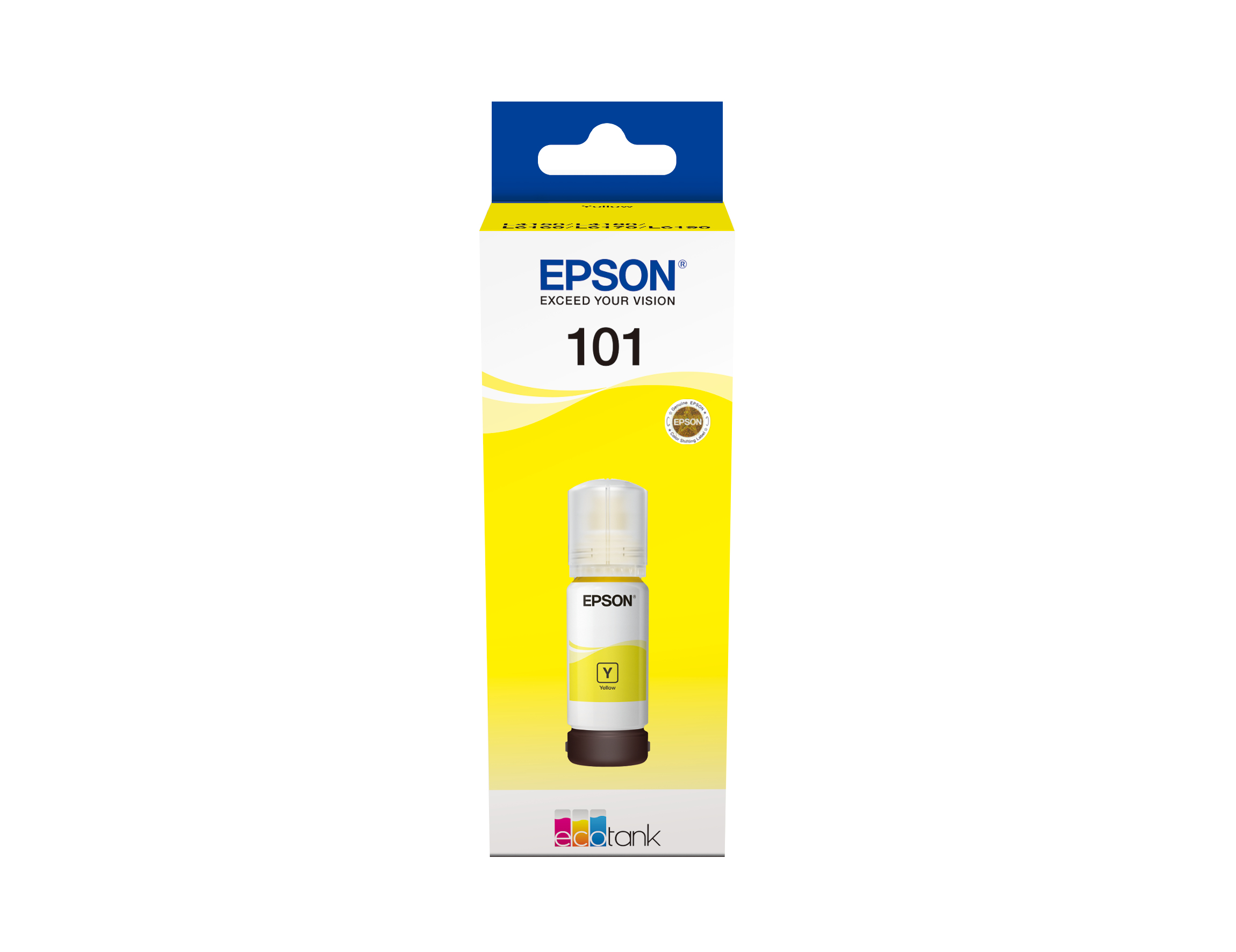 EPSON ECOTANK Ink Bottle 101Y
