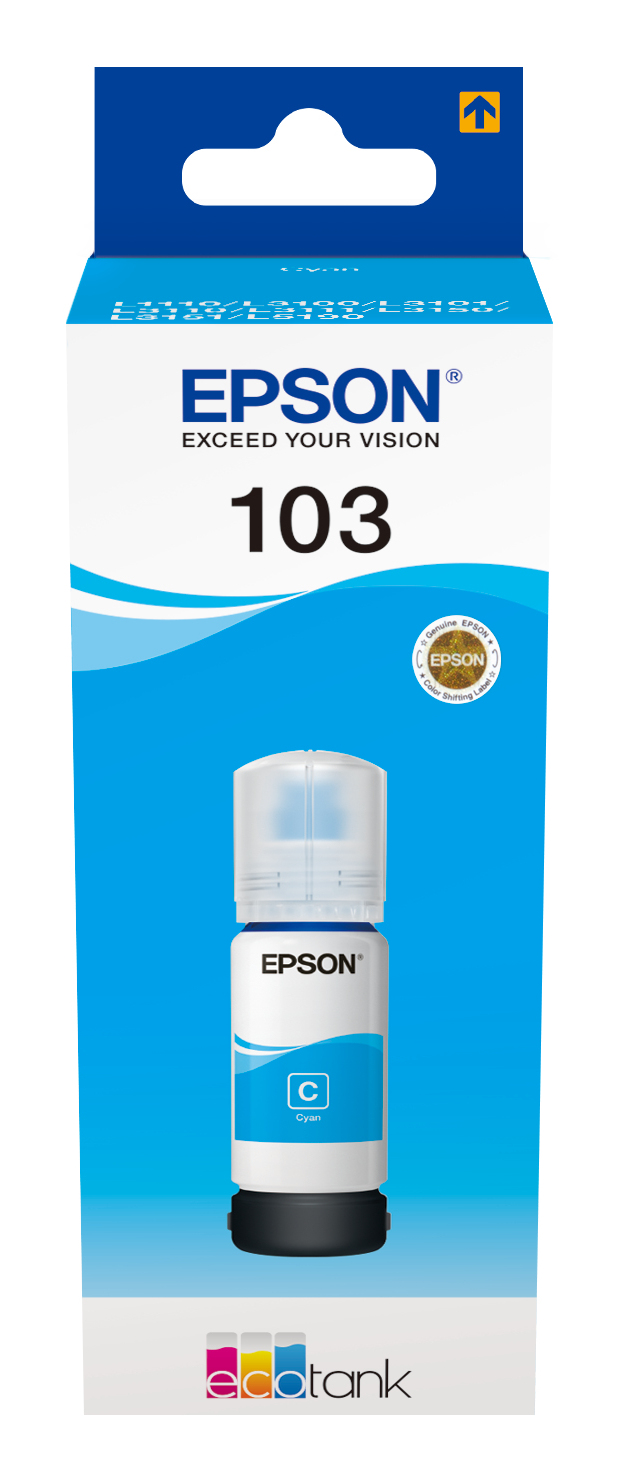 EPSON Patrone 103 cyan T00S2