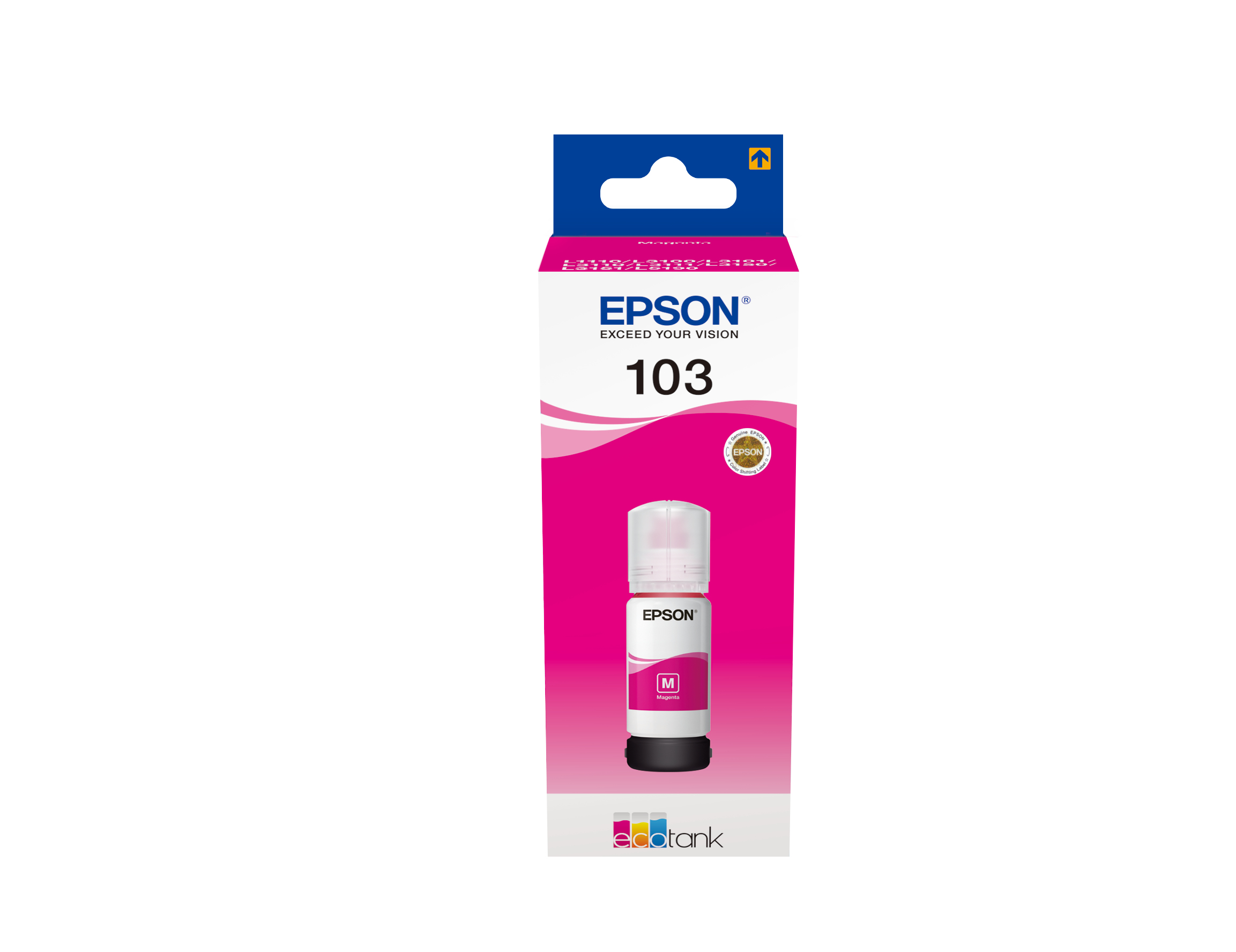 EPSON Cartouche d'encre EcoTank 103 65ml (Magenta)