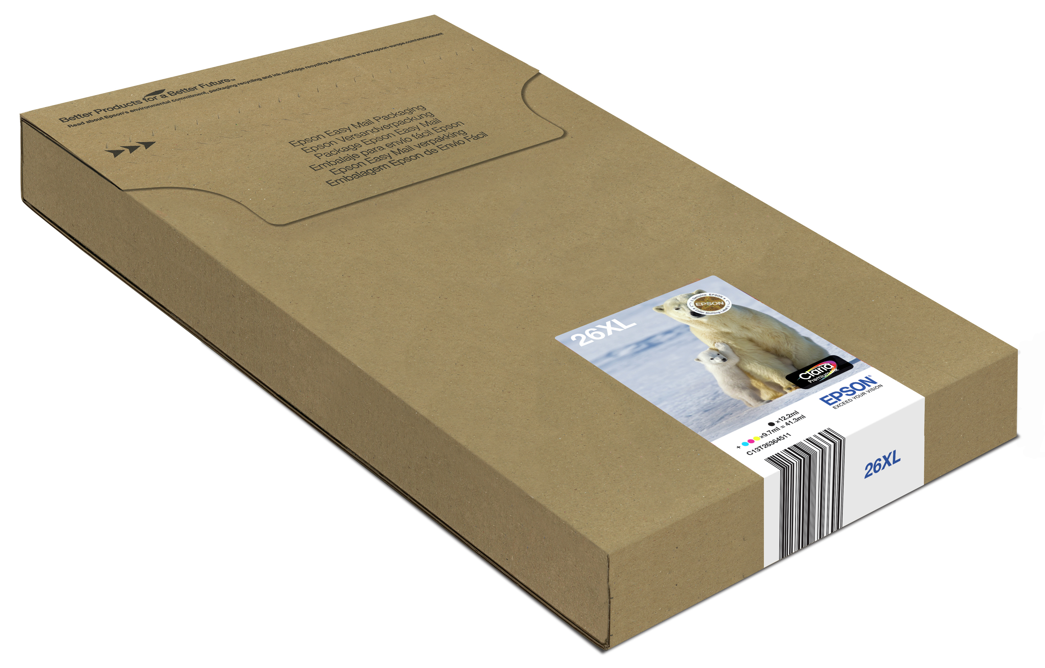 EPSON Multipack 4clr 26XL EasyMail Prm