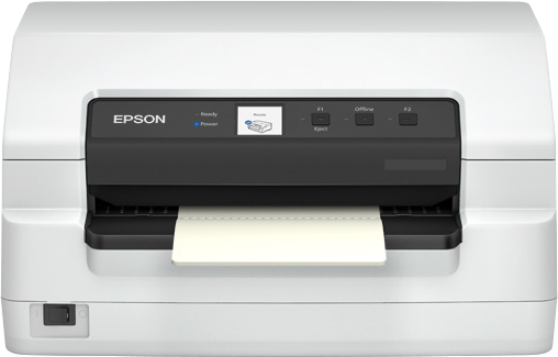 EPSON PLQ-50m Impact dot matrix printer PLQ-50m Impact dot matrix printer 24 needles 94 columns
