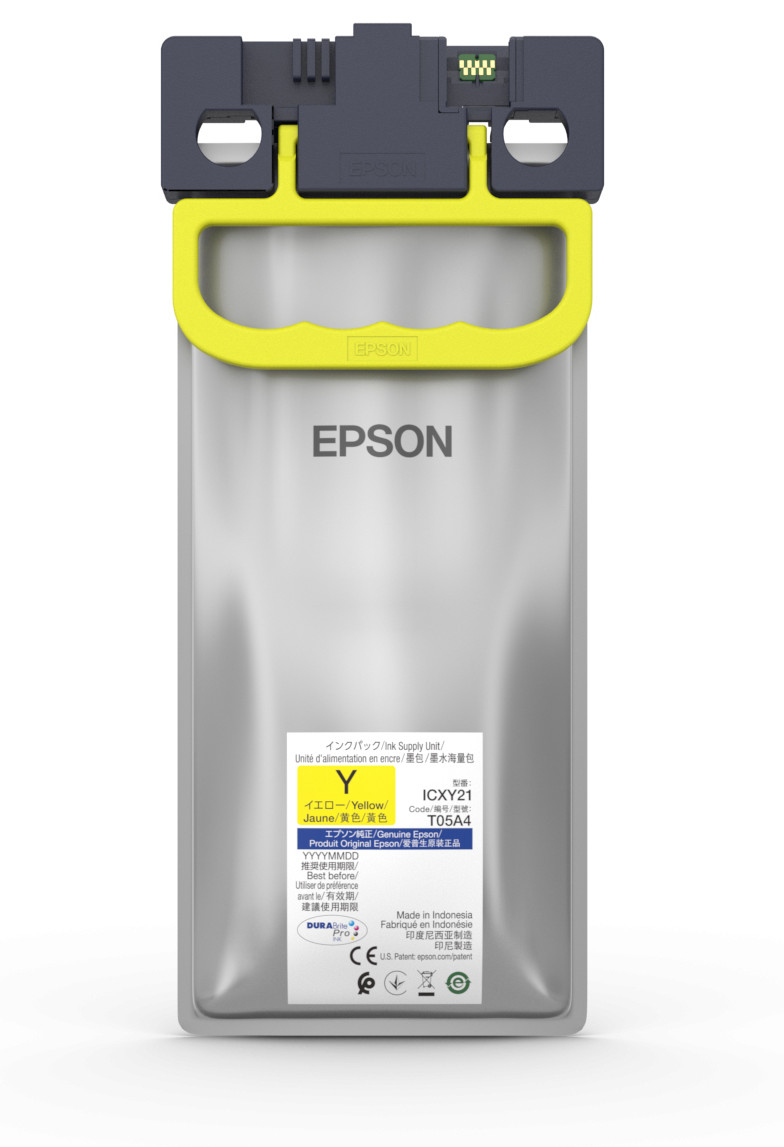 EPSON WorkForce Pro WF-C87xR Yellow XL Ink Supply Unit