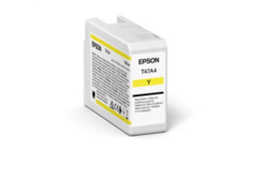 EPSON Singlepack Yellow T47A4 UltraChrom